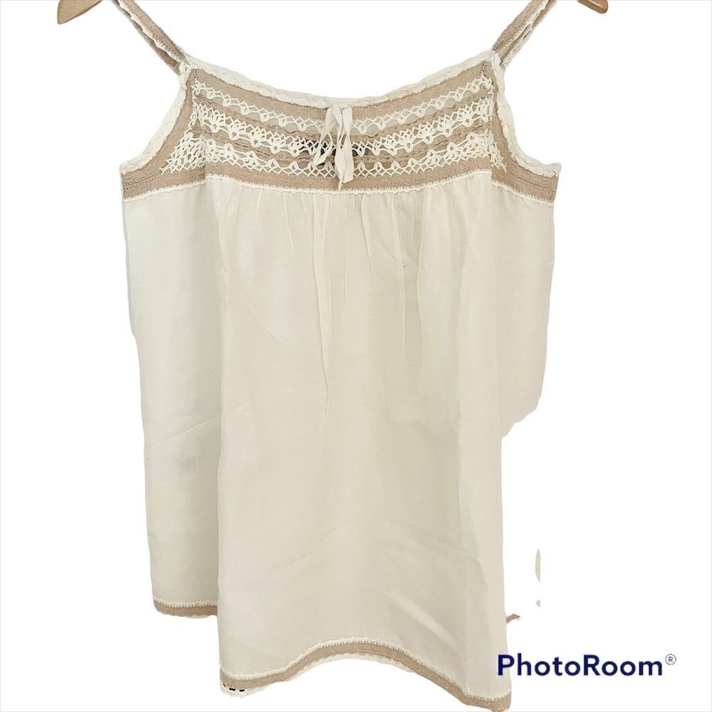 BCBG MaxAzria Boho Crochet Tank Top - Picture 4 of 8